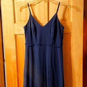 David's bridal bridesmaid dress extra long!